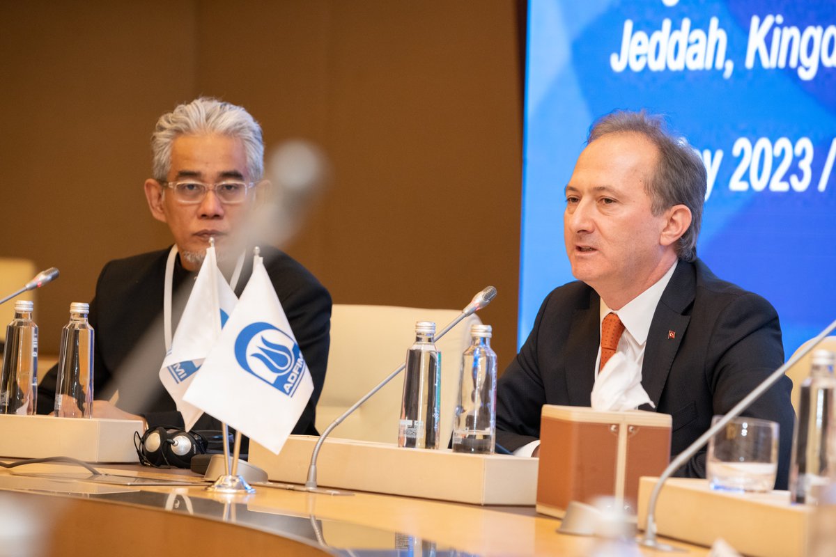 The 76th Management Committee Meeting of ADFIMI held.

The 76th Management Committee Meeting of ADFIMI was held on 10 May 2023 in Jeddah, in the King Abdullah Congress Center, Ritz Carlton Hotel, Jeddah- Kingdom of Saudi Arabia.