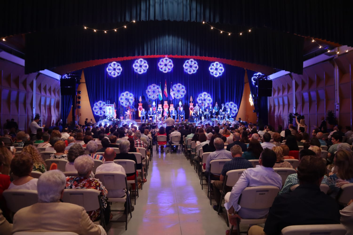 aytoguadaira's tweet photo. El sábado 20 de junio la Caseta Municipal (22h) @aytoguadaira se engalana para el Pregón de Feria #alcaládeguadaíra de Macarena Besteiro 

https://t.co/KxvMIsbQEs https://t.co/h1yqjBkD2p