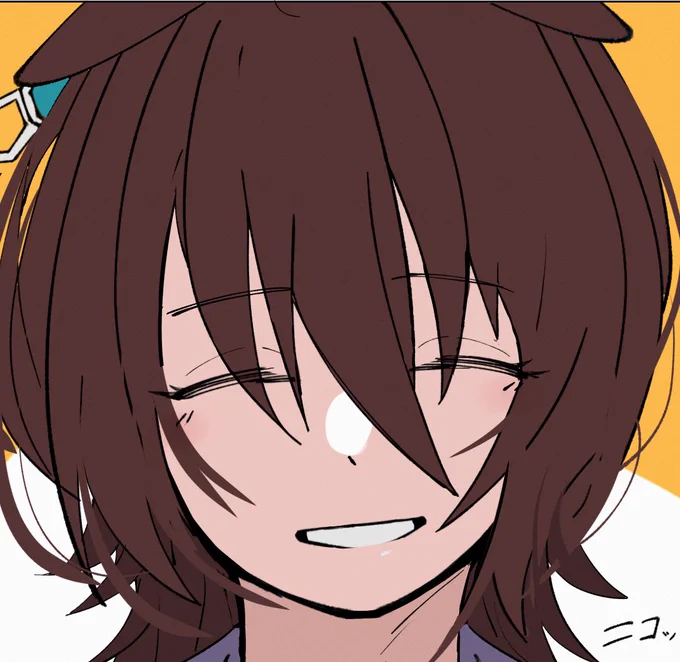 smile? #ウマ娘