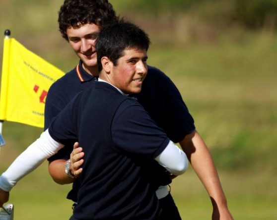 Jon Rahm y Adrian Otaegui presentes en el PGA Championship, segundo grande del año. - fvgolf.com/es/ultima-hora…