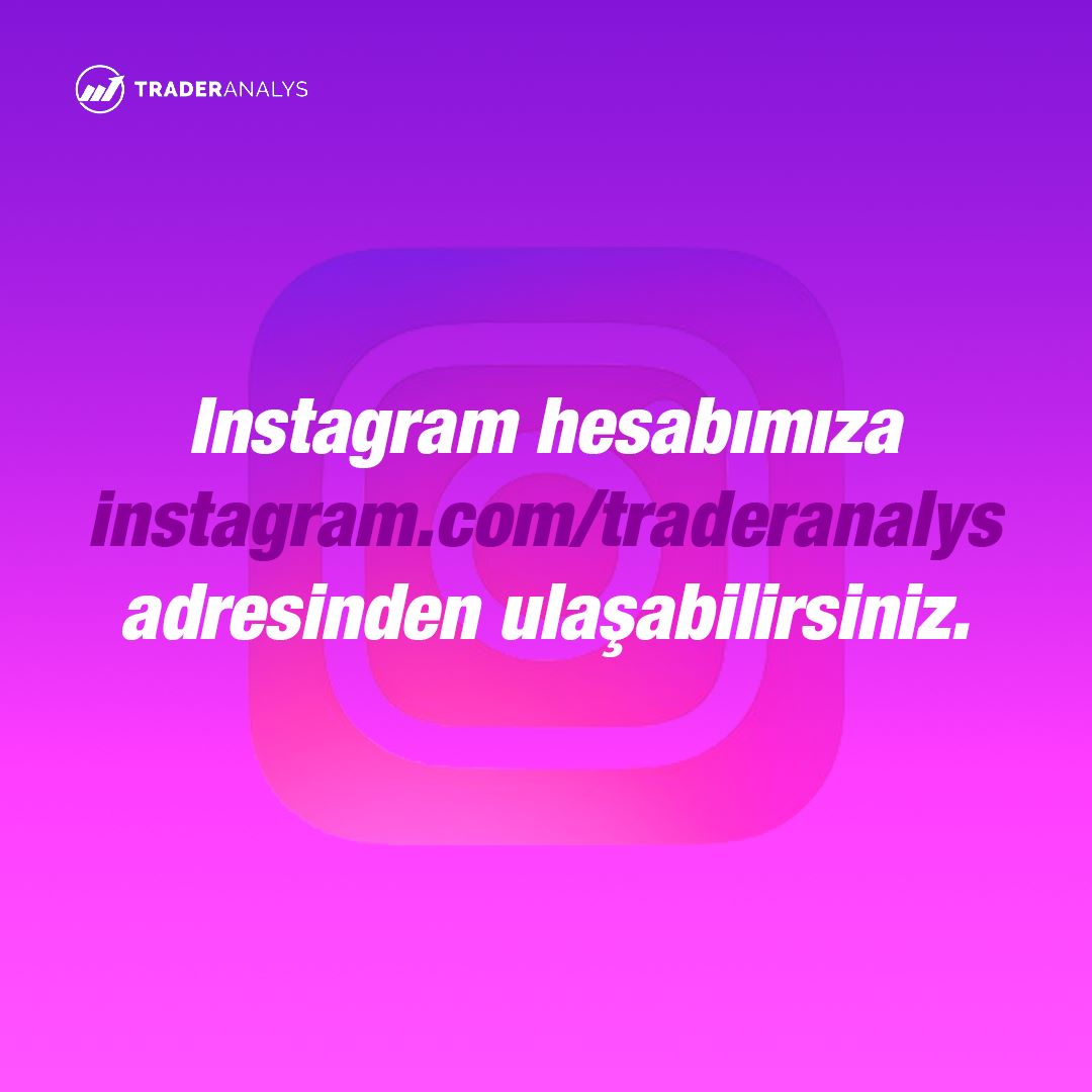 Instagram hesabımıza instagram.com/traderanalys adresinden ulaşabilirsiniz.
#cryptocurrency #Bitcoin📷📷 #Ethereum #altcoins #crypto #Borsa