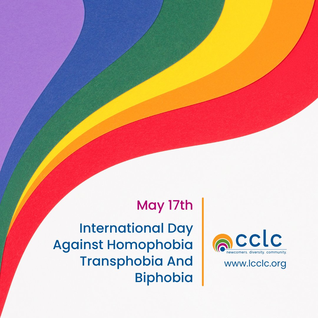 Discrimination based on sexual orientation or gender identity has no place in our world. Today, on International Day Against Homophobia, Transphobia, and Biphobia, let's work together to create a more inclusive and accepting society. 🏳️‍🌈🏳️‍⚧️