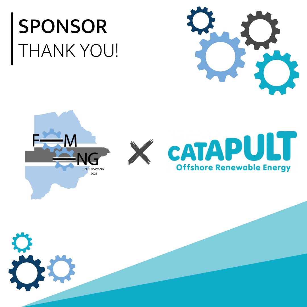 FemEng in Botswana (@femengbotswana) on Twitter photo We would like to thank <a href="/ORECatapult/">ORE Catapult</a> for their great contribution to our project! ๐
Catapult is a leading organization in offshore renewable energy. They aim to transform offshore wind, wave, and tidal technologies to create a sustainable future. ๐๐ก We would like to thank <a href="/ORECatapult/">ORE Catapult</a> for their great contribution to our project! ๐
Catapult is a leading organization in offshore renewable energy. They aim to transform offshore wind, wave, and tidal technologies to create a sustainable future. ๐๐ก