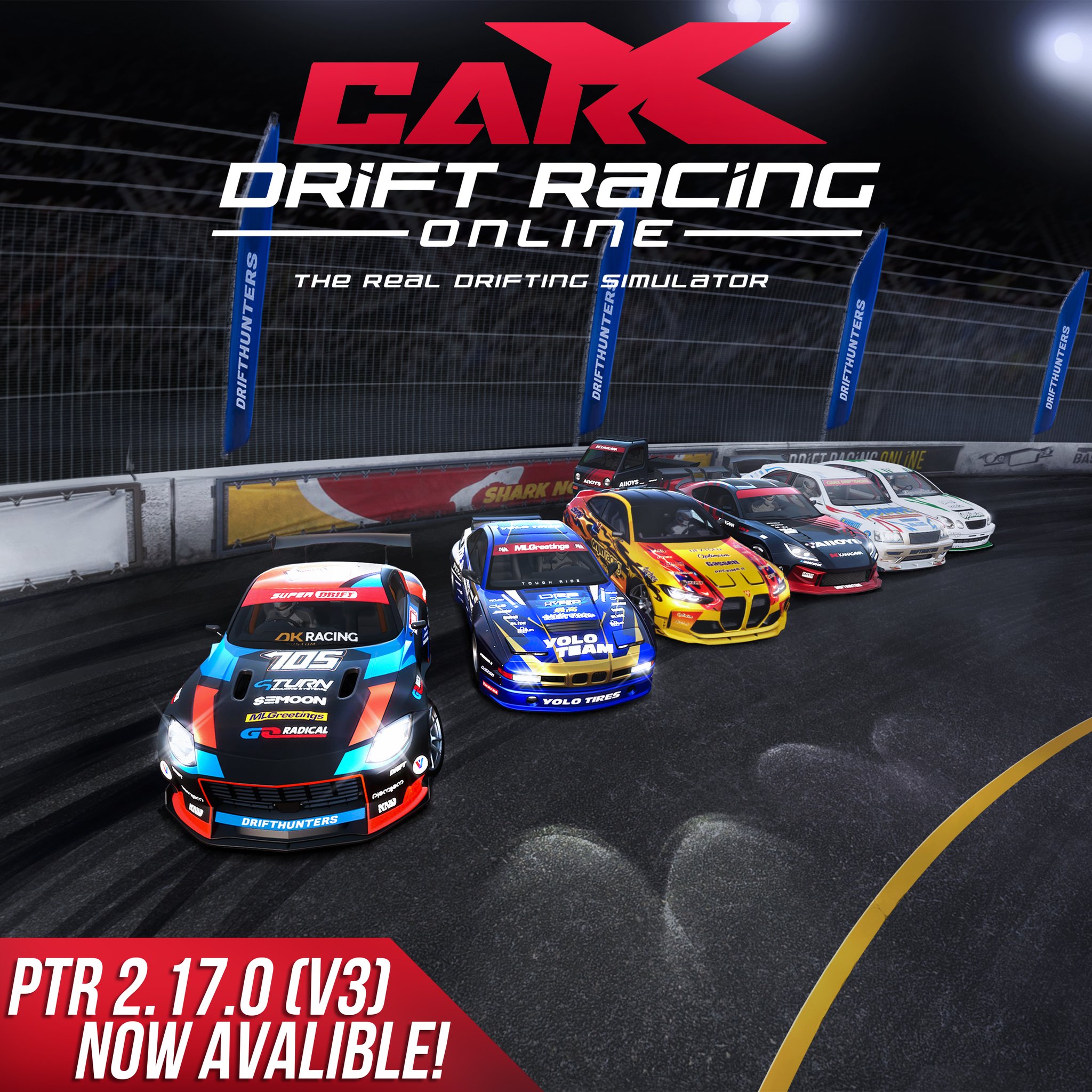 CarX Drift Racing Online: What is the PTR Update and when will it