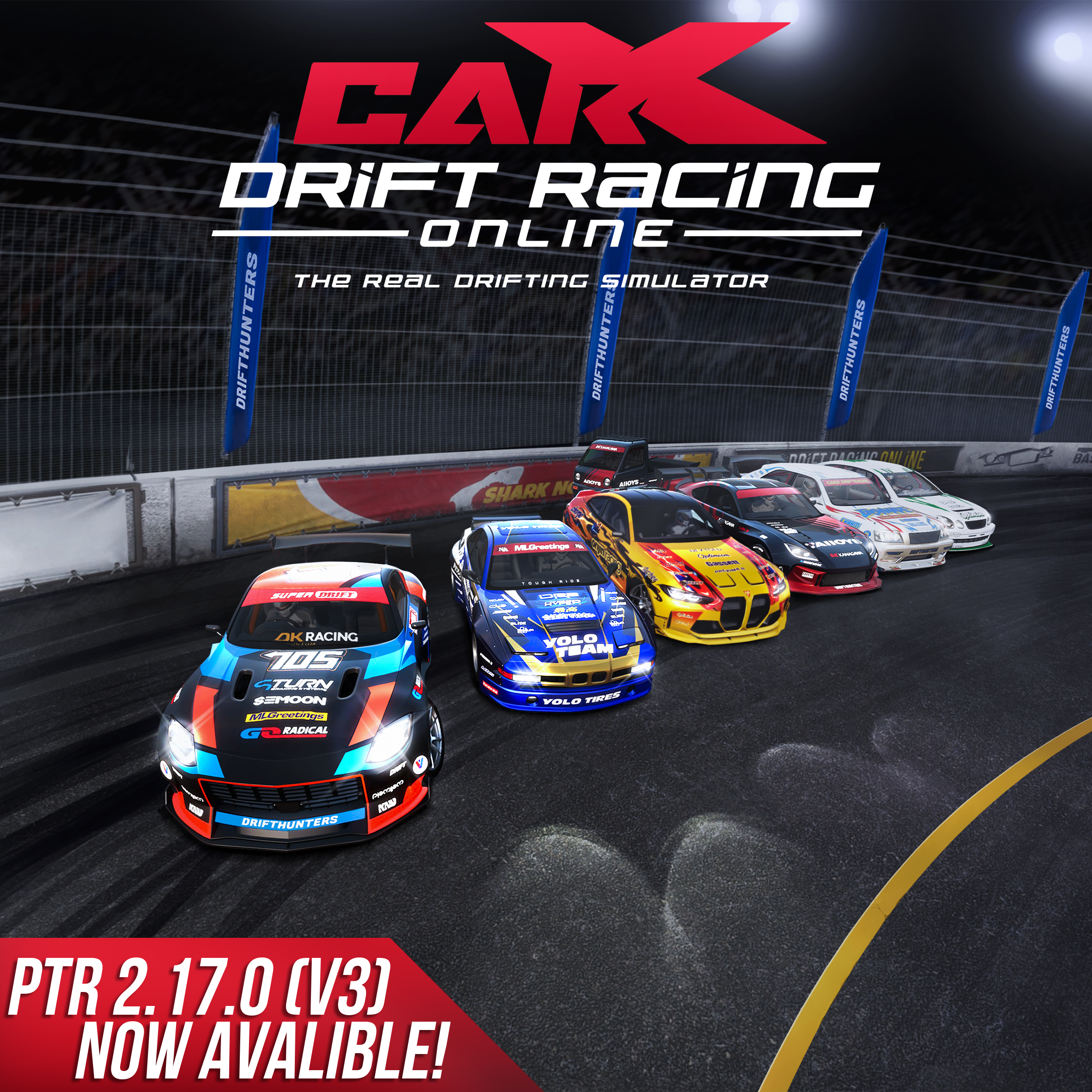 NEW! CarX Drift Racing PTR Update 2.18.0 (V1)