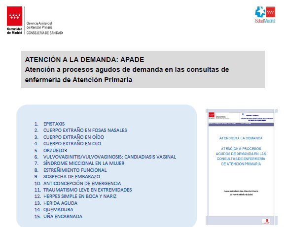 AraRivera_'s tweet photo. @rafabravo Variabilidad clinica. Si hubiera consultado ayer en nuestro centro, con la enfermera que atendía la demanda no demorable y en ausencia de médico en el centro. Y hubiera sido uno de los 60 pacientes que atendio.
Imagen del documento #APADE https://t.co/bDDjuTIjSv