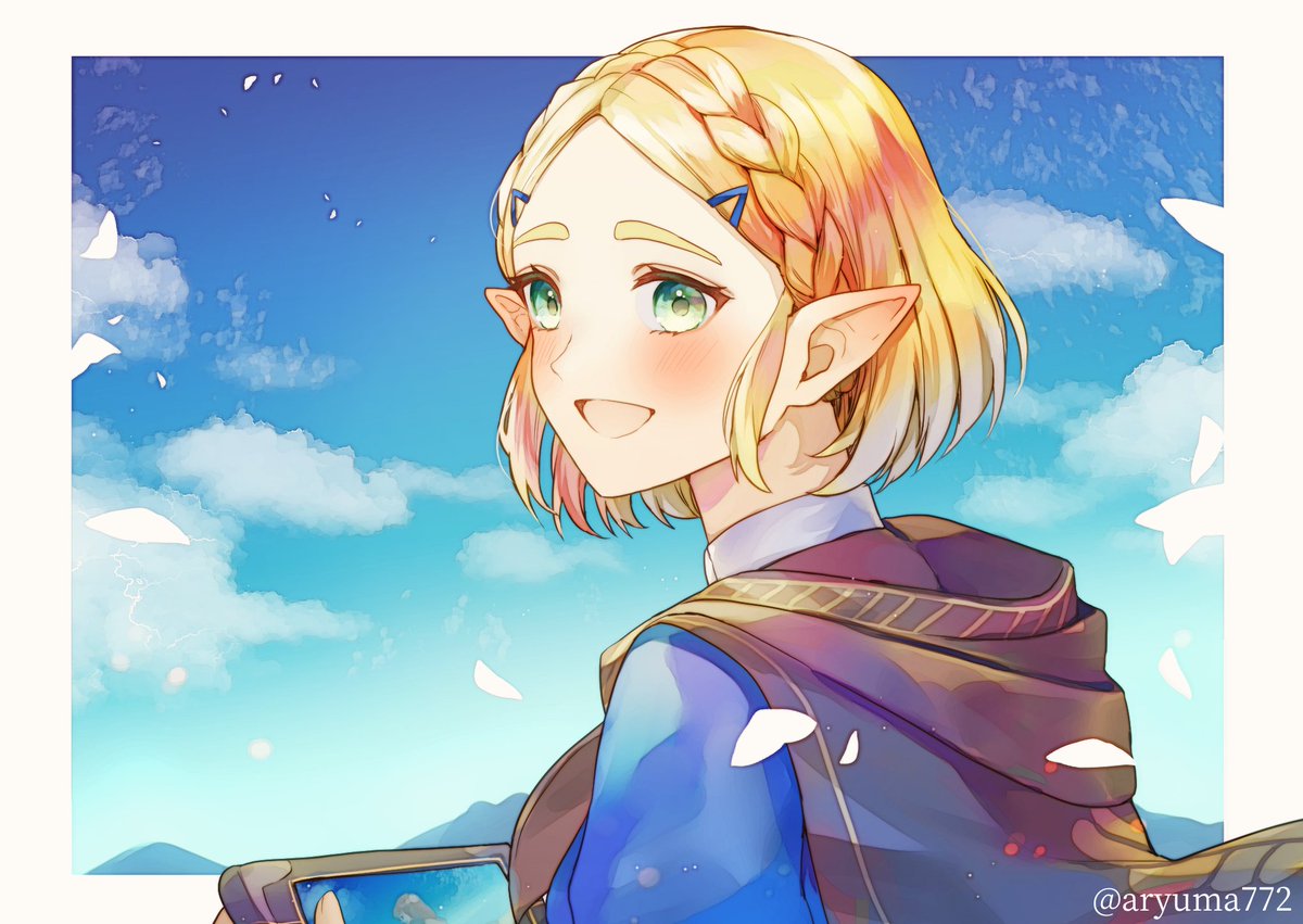 ゼルダ「#ゼルダの伝説 #TearsOfTheKingdom 絵文字タグの記念に ゼルダ「#ゼルダの伝説 #TearsOfTheKingdom 絵文字タグの記念に