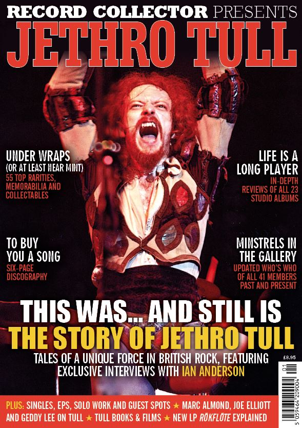Record Collector Mag (@reccollmag) on Twitter photo Record Collector Presents… Jethro Tull
In this special edition to celebrate their new album RökFlöte and their current world tour <a href="/jethrotull/">Jethro Tull</a> discuss their 55-year career in new exclusive interviews with Ian Anderson. We also look back over all 23 albums, rarities & memorabilia Record Collector Presents… Jethro Tull
In this special edition to celebrate their new album RökFlöte and their current world tour <a href="/jethrotull/">Jethro Tull</a> discuss their 55-year career in new exclusive interviews with Ian Anderson. We also look back over all 23 albums, rarities & memorabilia