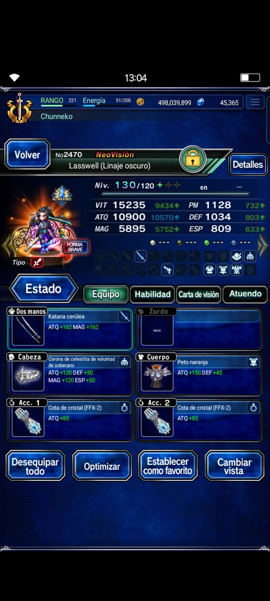 Chunekko's tweet photo. Im looking for companions with Lasswell Dark Lineage, send id x DM
#FFBE #Lasswell https://t.co/L3ECQ2JXSM