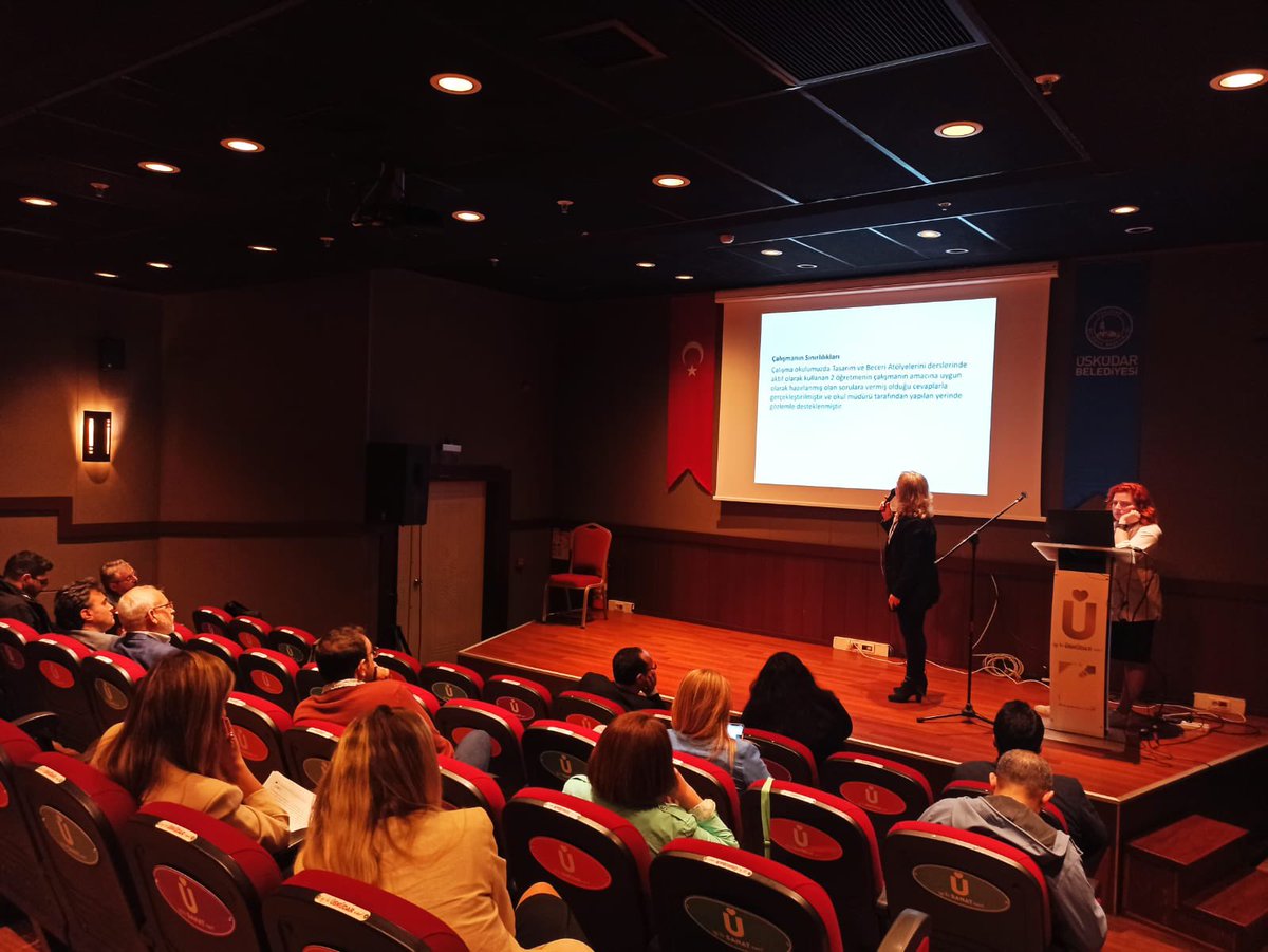 👩🏻‍💻👨🏻‍💻 1. İstanbul Okul Yöneticileri Kongresi  bildiri sunumlarıyla devam etmektedir..
.
.

<a href="/memleventyazici/">Levent Yazıcı</a> 
<a href="/istanbulilmem/">İstanbul İl Millî Eğitim Müdürlüğü</a> 
<a href="/AhmetBrlkkara1/">Ahmet BÜRLÜKKARA</a>