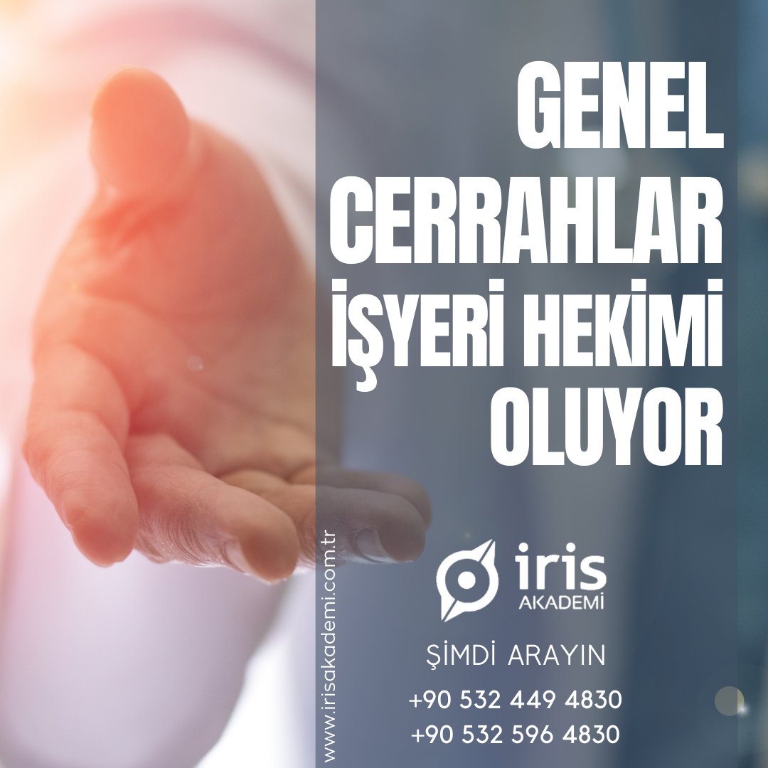 irisisgkursu's tweet photo. 🔍 Genel cerrahların işyeri hekimi olabildiğini biliyor muydunuz? 🏥💼

✅ İRİS AKADEMİ

👷 +90 532 449 4830
👷 +90 532 596 4830

#genelcerrah #işyerihekimi #sağlıkçalışanları #sağlıklıyaşam #işsağlığıvesafety #çalışanhakları #wellness #saglik #işyerindehastalık #sagliklitoplum https://t.co/fZtT9F9qJ1