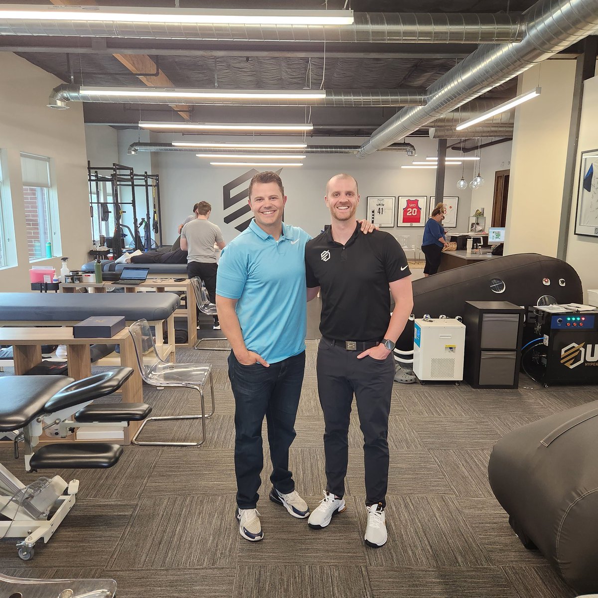 SchwabScott's tweet photo. Entrepreneur Spotlight. Meet Dr. Ryan Meyers, disruptor, entrepreneur, doctor, and owner of The Movement Clinic.

If you know Ryan, you know his commitment and discipline to creating the best! 

#riseandgrind #entrepreneur #wintheday #historymaker https://t.co/qAiuWbOTaY