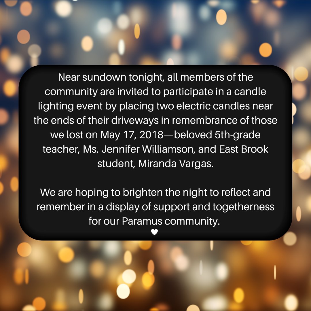 Paramus Public Schools tweet media