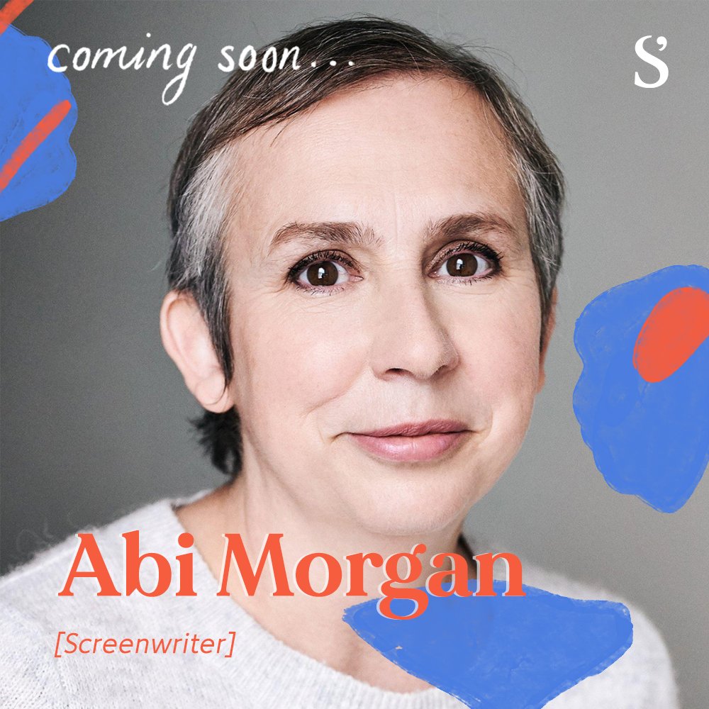 🎬 COMING SOON 🎬 Episode 1: @ESOldfield sits down with screenwriter/playwright @AbiAbim (@LittleChickProd), creator of films such as 'The Iron Lady', TV shows such as 'The Hour', and most recently author of very successful book, 'This is Not a Pity Memoir'. Tune in on 24 May!