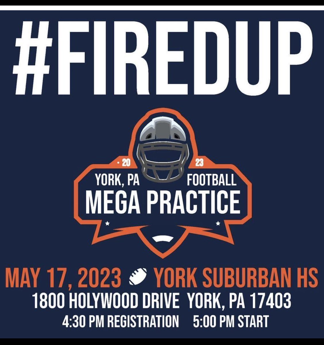 Today is the day!  Limited walk up space available!  See you all there!