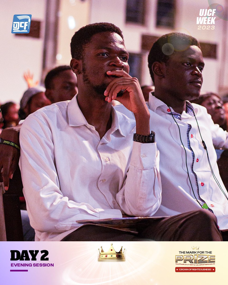 TheUjcf's tweet photo. Lovely moments from the #ujcfweek day 2, evening session
Enjoy 🤭
©️UJCF
#TRR
#ujcf
#thereignofrighteousness https://t.co/r2mNR1kdVM