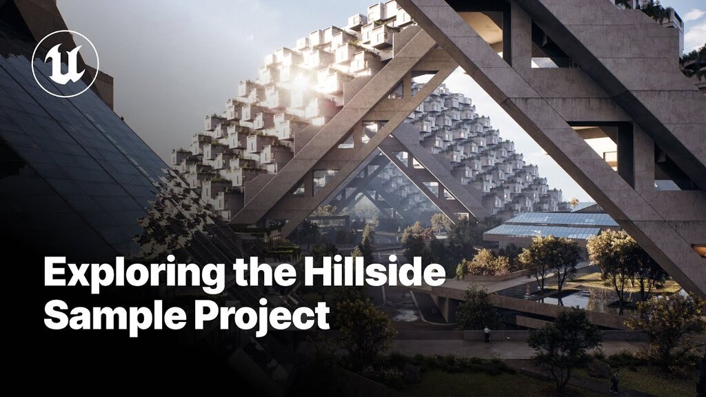 UnrealBahrain's tweet photo. Checkout "Exploring the Hillside Sample Project with Safdie Architects and Neoscape | Unreal Engine" 
https://t.co/S2uIQGUOCo
#UE4 #UE5 #Gamedev #Bahrain https://t.co/hEIwCdESXD