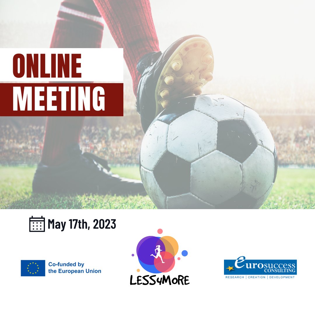 EUROSCY_'s tweet photo. 🔉The procedures for the implementation of the EU project Less4more have finally started. The project aims to promote female involvement and participation in sports. ⚽️🏈🏐
Stay tuned for more! ⏳
#EurosuccessCy #LESS4MORE #womenparticipation #InSports https://t.co/9fnIG9pGUb