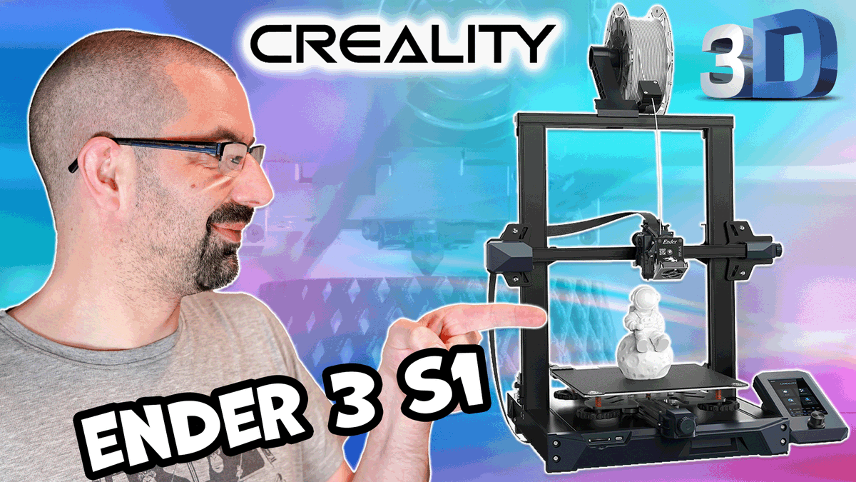 TechandShoot's tweet photo. 📢NOUVELLE VIDEO !📽️📺
CREALITY ENDER 3 S1 MA PREMIERE IMPRIMANTE 3D
▶️La vidéo ici : https://t.co/r8VFq7XJGv
💯On partage un max et #GoTo10k💯
#techandshoot #YouTube #creality #imprimante3d #3D #printer #ender3
@Creality3dP @GeekBuying https://t.co/gBnBb0mrqL
