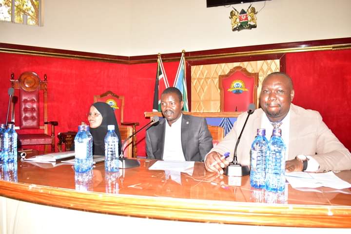 County Assembly of Kisumu tweet media