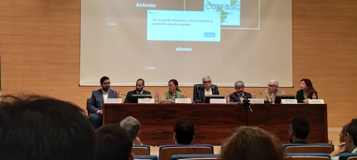 CICTEX_OFICIAL's tweet photo. Está teniendo lugar la inauguración de la XVIII CONFERENCIA IBEROAMERICANA DE #SIG que se celebra del 16 al 19 de mayo de 2023 en la ciudad de Cáceres, España.
📷 Toda la información: https://t.co/GlxlgTHmfY
#CONFIBSIG #EXTREMADURA #GIS #CICTEX #IDEEX #SITEX https://t.co/pwCGYQem49