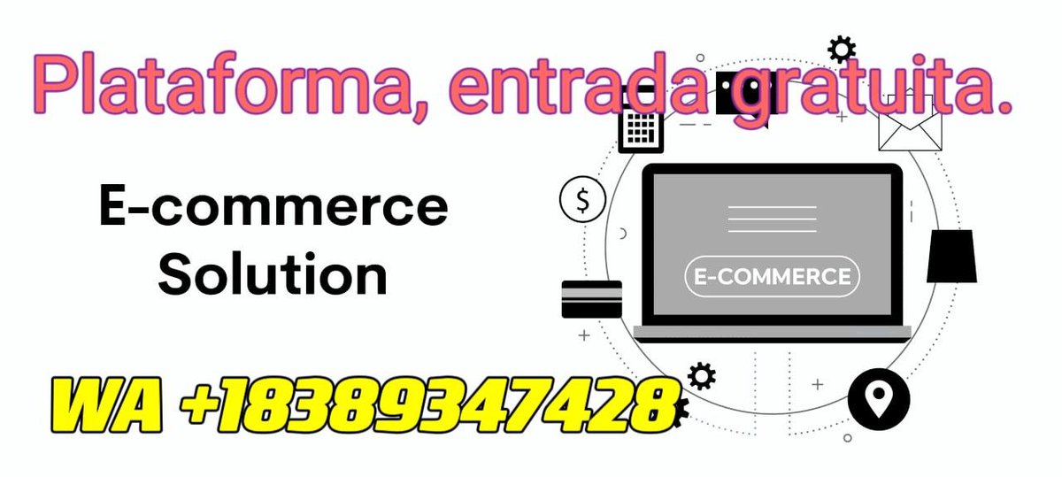 ¡Ingrese   a nuestra plataforma de comercio electrónico para disfrutar de más tráfico,   mayor exposición y más oportunidades de venta! #ganardinero   #ComercioElectrónico #trabajardesdecasa #trabajarenlinea