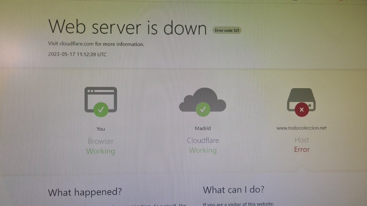 Se ha caído <a href="/TODOCOLECCION/">todocoleccion.net</a>?