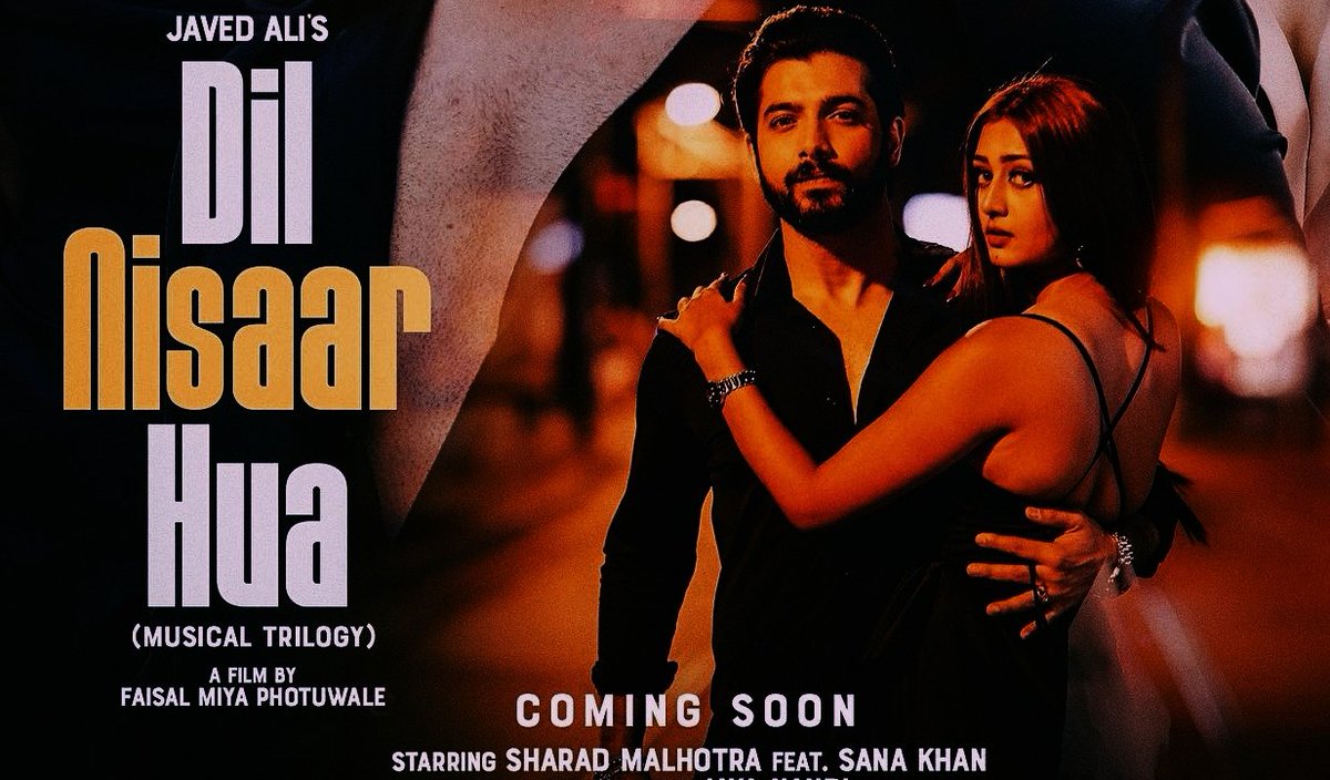 Smp_Smarmy's tweet image. Ready for a musical trilogy ~ #DNH 

#SharadMalhotra