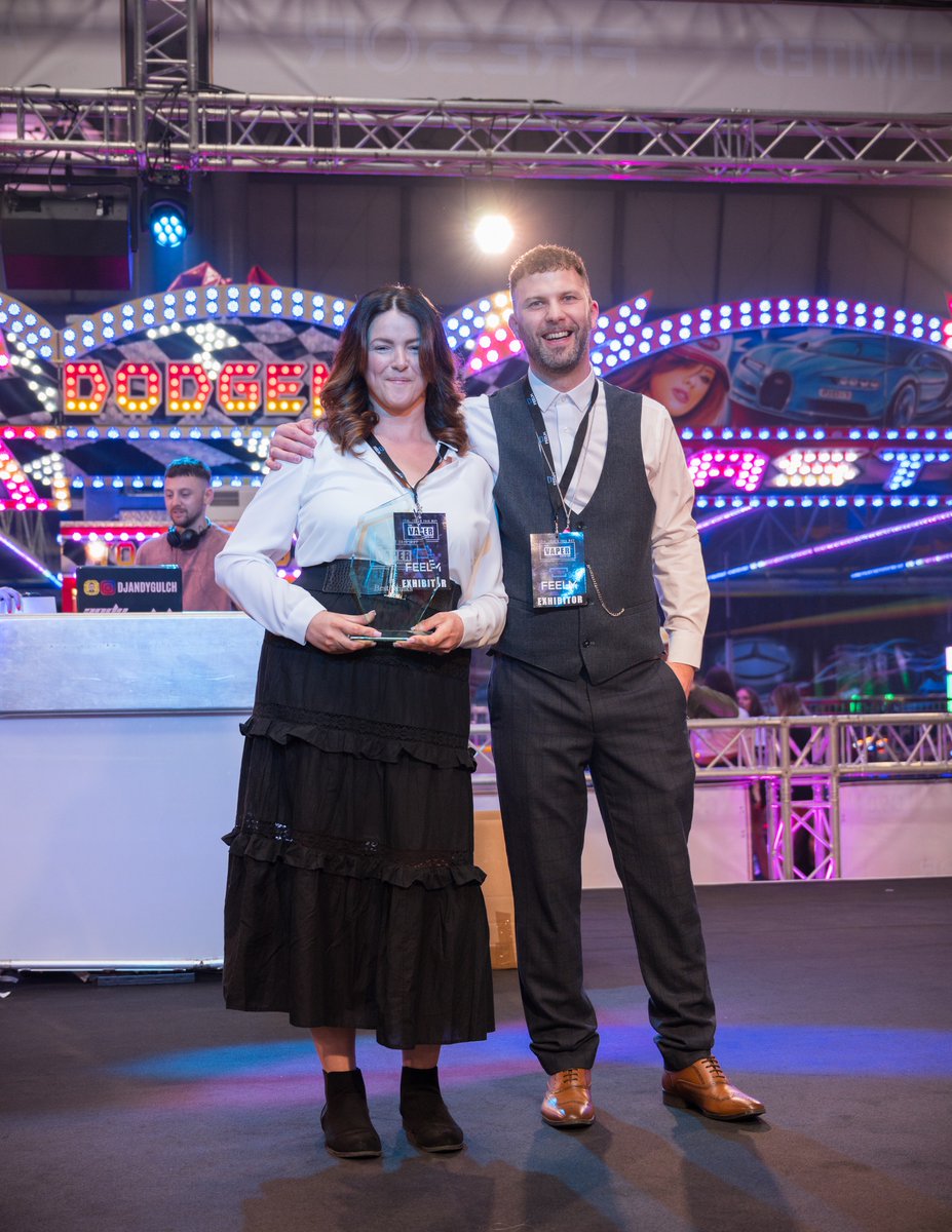 AWARD WINNERS FROM THE MAY VAPER EXPO UK!

Congratulations to all of our winners!🏆

#Vaperexpo #Vaperexpouk #nec