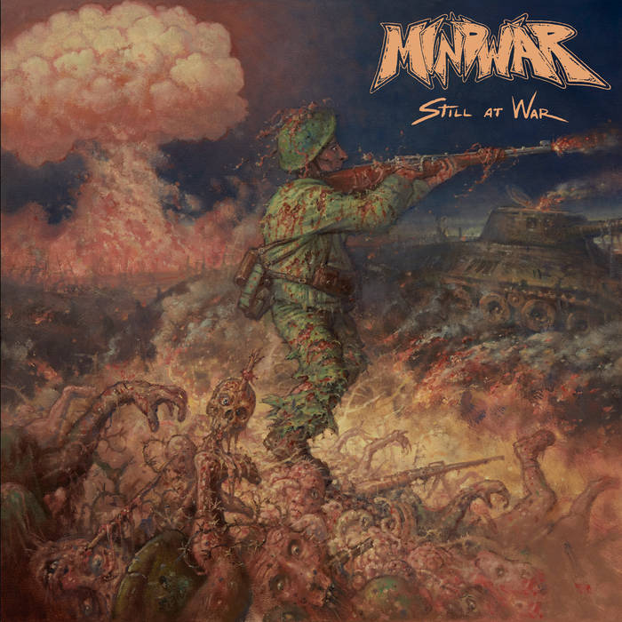 DETH DEKK DOMINIONS:🎧🆕🎧

MIND WAR - Still At War 🇧🇪🔥

Debut album from  Lokeren, Belgian Metallic Hardcore/Thrash outfit🔥

BC➡️bbbrecords.bandcamp.com/album/still-at… 🔥

#MindWar #StillatWar #MetallicHardcore @TripleBRecords #DDDMay17 #DethDekk #KMäN