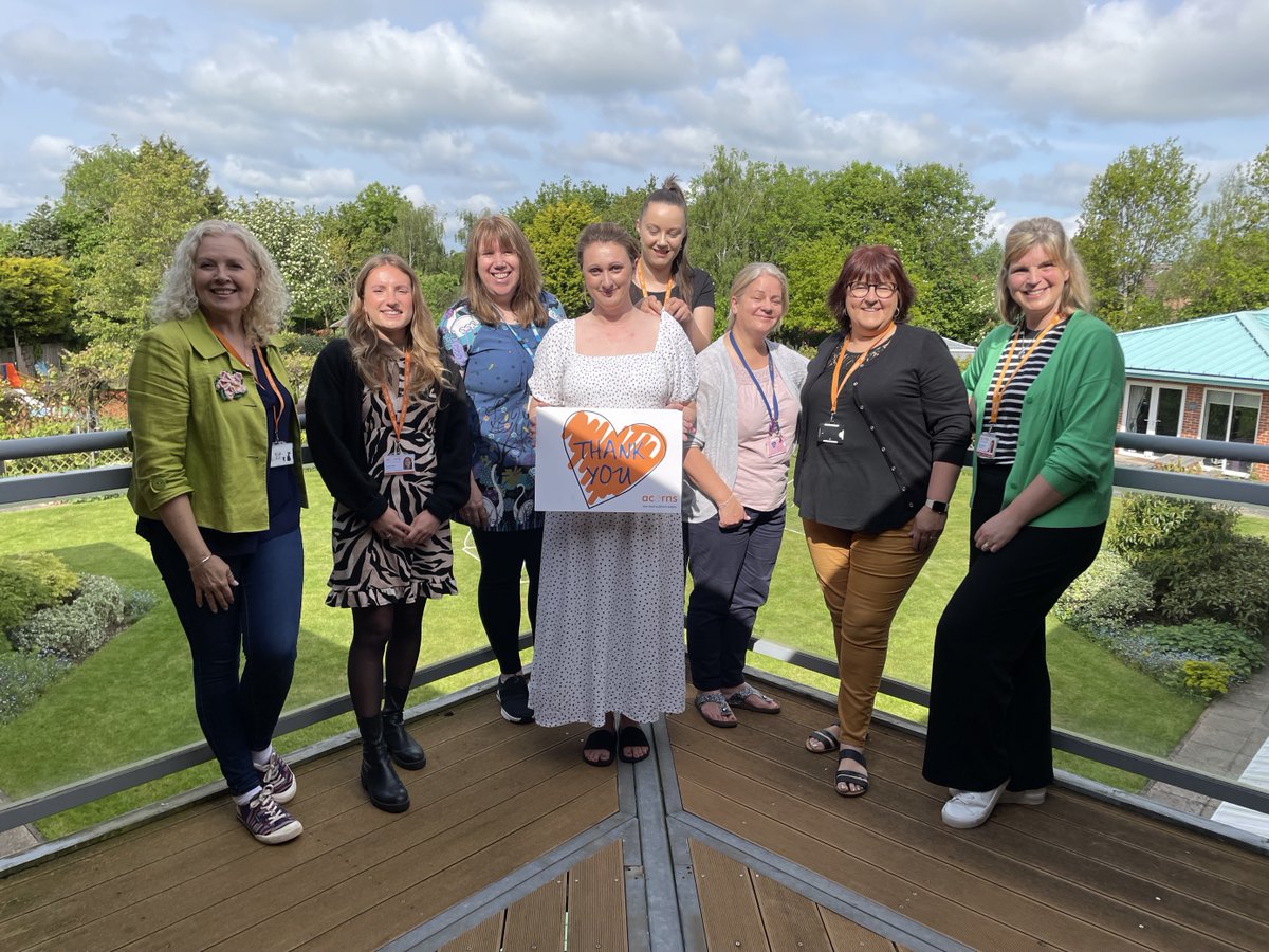 AcornsHospice's tweet photo. The Three Counties is loving #AcornsThankYouWeek!
One way they're giving back is thanking individual supporters who gift their time to the hospice; like Izzy who offers exciting sporting activities, or Naomi who gets us moving with song and dance.
#WorcestershireHour https://t.co/eDPinwL4f8