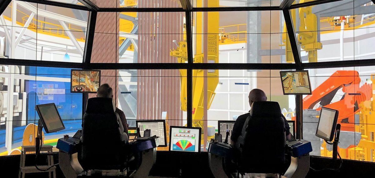 🚨 Learning from Real Incidents:  This is an excellent story shared by Maersk Training's Head of Simulation, showing how training can identify (and fix) weaknesses in both procedures and ways of operating.​ 🙌

Full story here 👉 maersktraining.com/learning-from-…