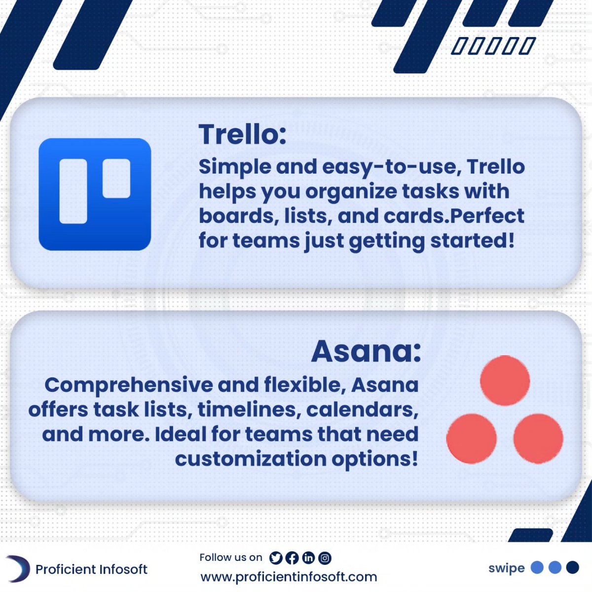 Proficient Infosoft tweet media