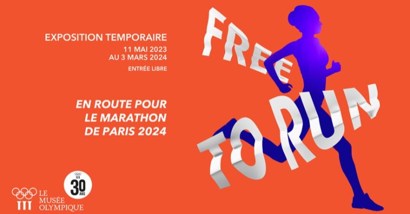 LausanneCO's tweet photo. 🏃🏻‍♂️ Le @olympicmuseum présente leur nouvelle exposition temporaire "Free to Run", une expérience multimédia qui explore le monde extraordinaire des marathons. Vous êtes prêts? A vos marques, prêts, partez!