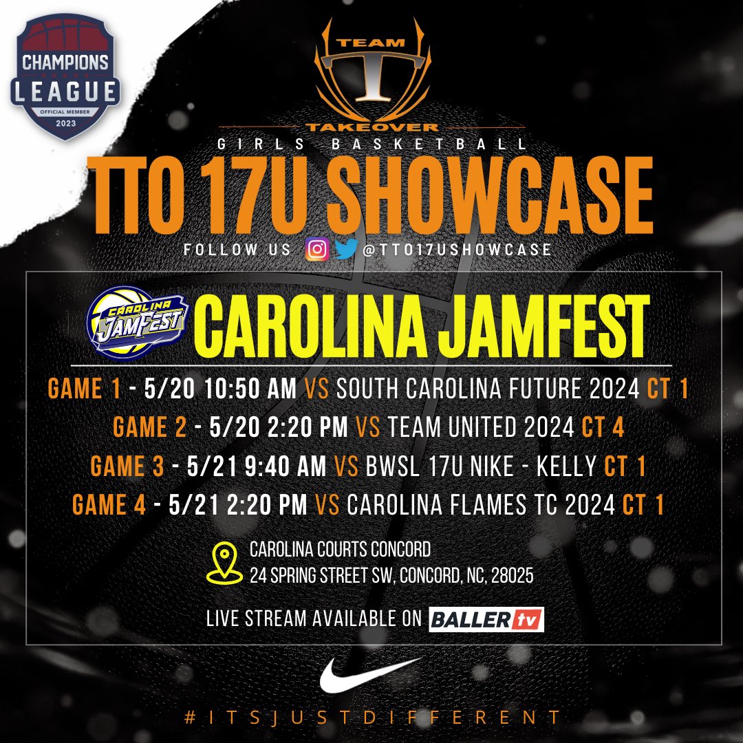 🚨🚨🚨 Updated schedule for this weekend!!!