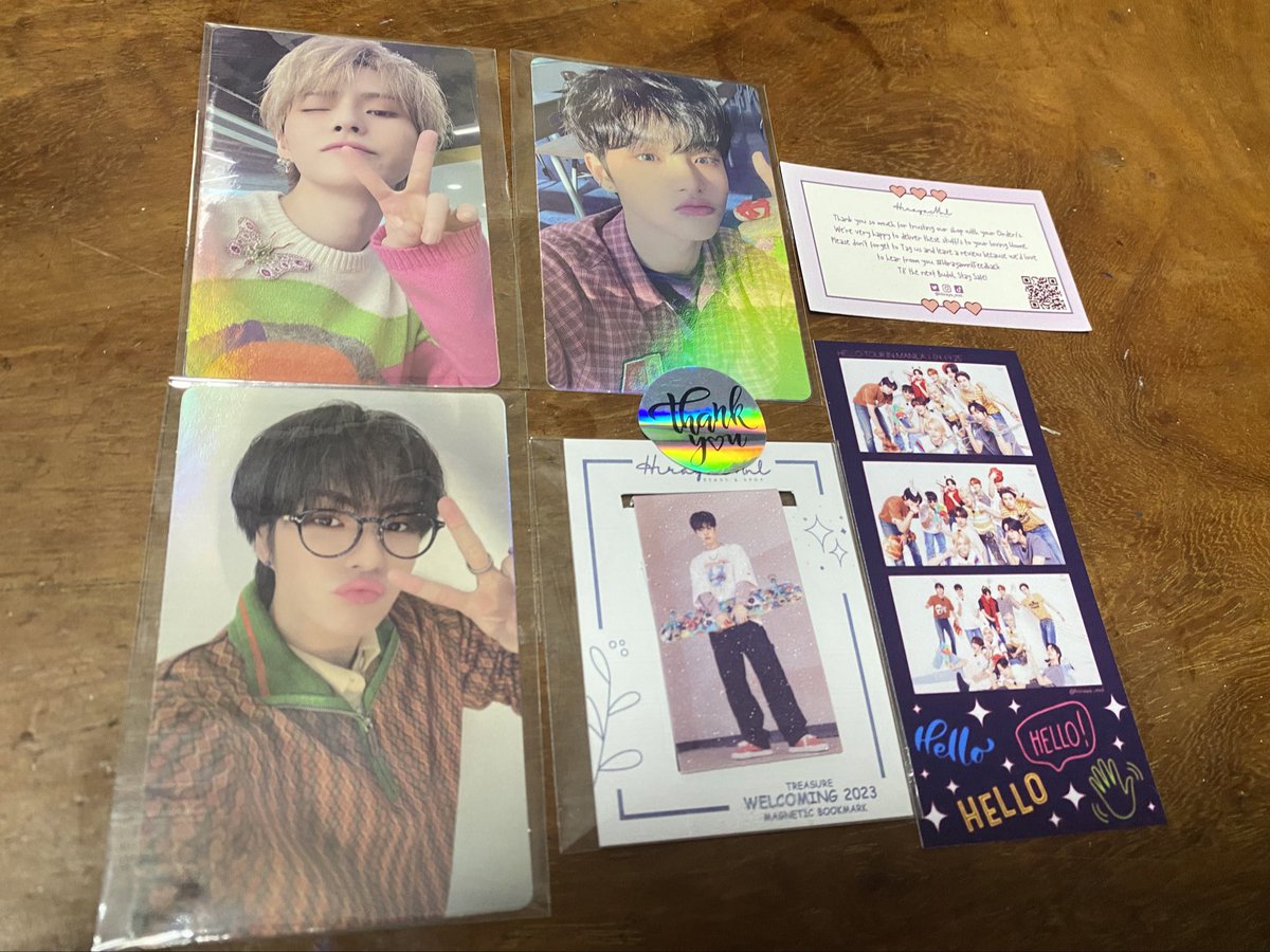 sfhia___'s tweet photo. [💌]: @hiiraya_mnl #mailsfor_phia 

Hello po! Nakarating na po sila!!! grabe ang bogsh nila lalo na si Jihoon🥹 thank you for the smooth transaction and freebies🩵 till next time po😊

#HirayamnlFeedback https://t.co/ZxtOw4mG6C