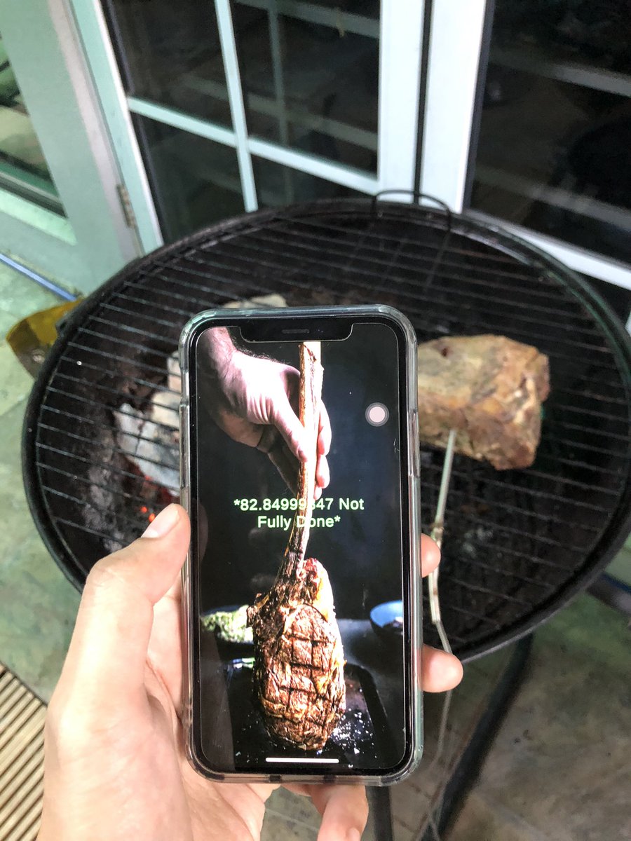 14345s's tweet photo. Bbq X IoT. #esp32 #dryaged #primerib https://t.co/SE8cYfmrro