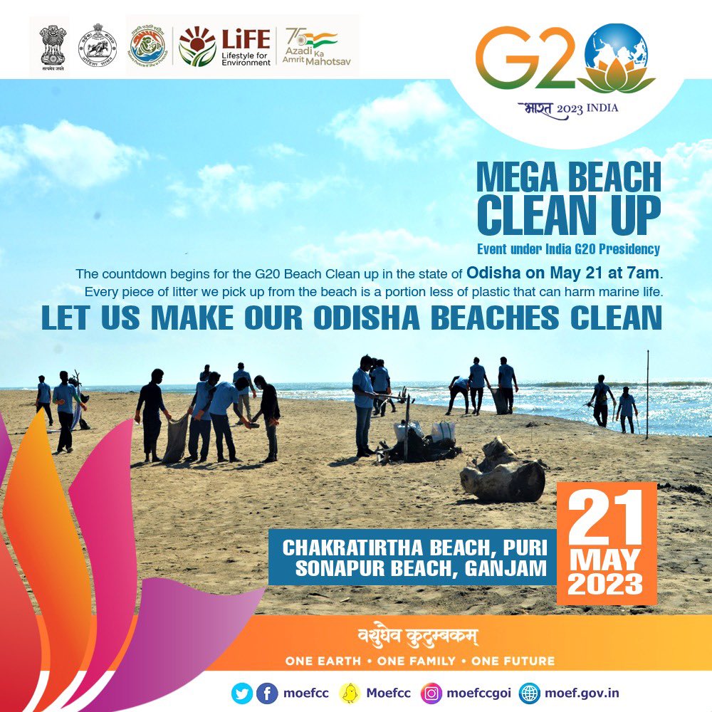 #G20BeachCleanup
#MybeachMypride
#CleanOceans
#SaveOurBeaches