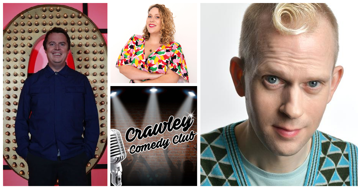 Last indoor show before Comedy on the Pitch! Almost sold out with the incredible @paulmccaffreys @robertwhitejoke @KhalidWinter @DanJonesComedy & @carlysmallman hosting! bit.ly/3BzF3nQ 📅 Friday 2nd June