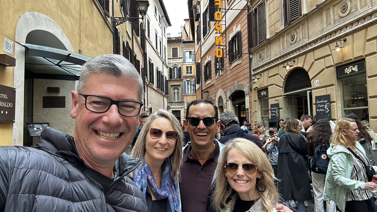 Clayton Oates (@clayton_oates) on Twitter photo That moment in Rome when you hear someone call out “Hi Clayton” 🤔 and it’s <a href="/kenjikuramoto/">Kenji Kuramoto</a> 🤣 love how this world works. ❤️🇮🇹 That moment in Rome when you hear someone call out “Hi Clayton” 🤔 and it’s <a href="/kenjikuramoto/">Kenji Kuramoto</a> 🤣 love how this world works. ❤️🇮🇹