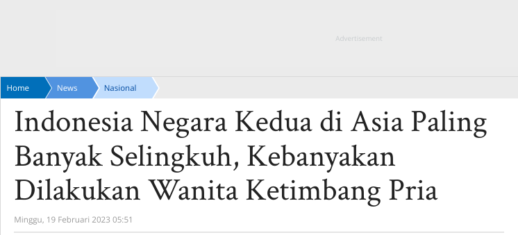 "Pasangan aku selingkuh gak sih?"

Daripada kebanyakan curiga, mending diitung probabilitas selingkuhnya!

Emang bisa? Markicob~~