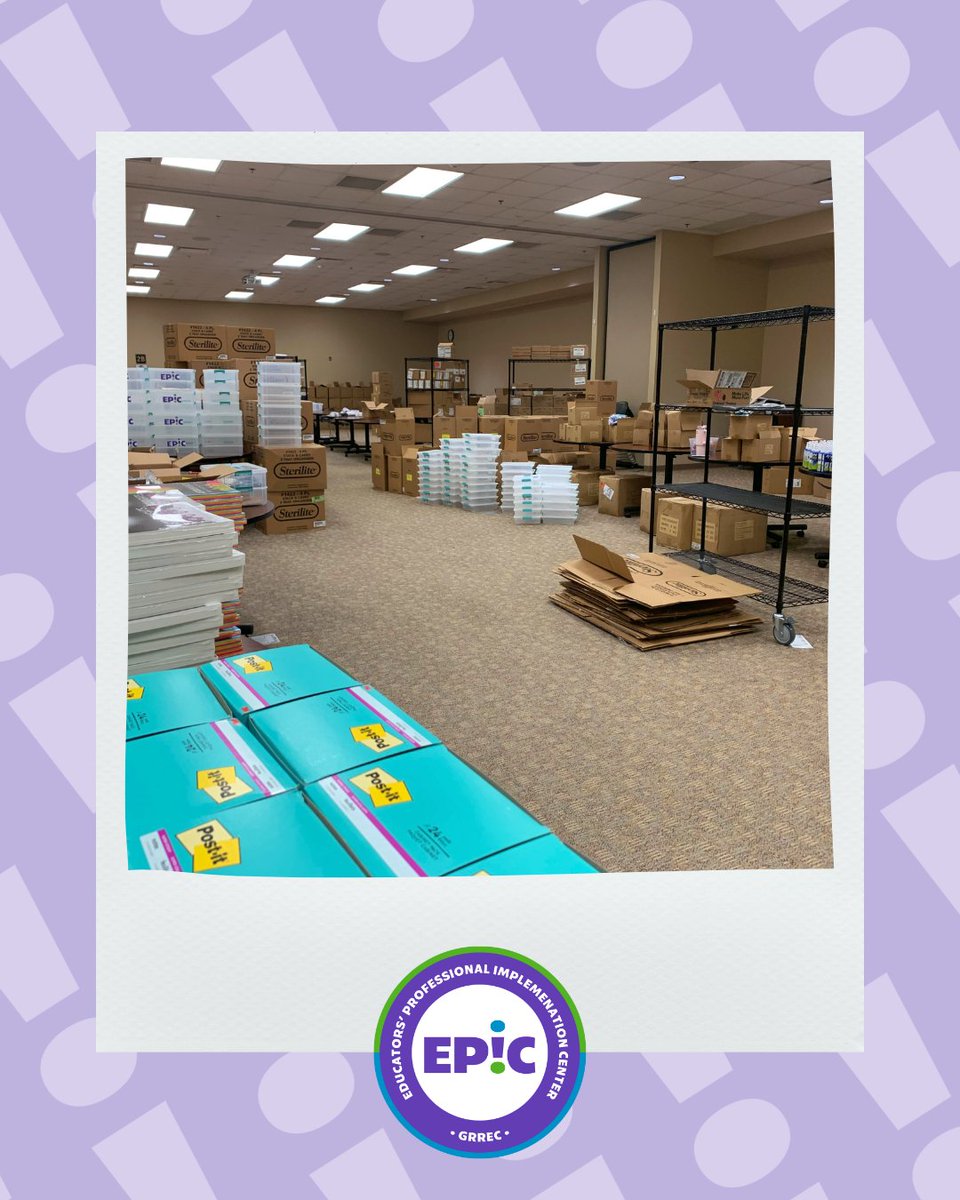 It's a busy May at <a href="/GRRECKy/">GRRECKY</a>! We're building over 900 Lit Kits for educators to take home during our Summer Literacy Academies starting June 8th and June 23rd. We don't just share the strategies, we give teachers all the tools they need to implement them. #SummerLearning