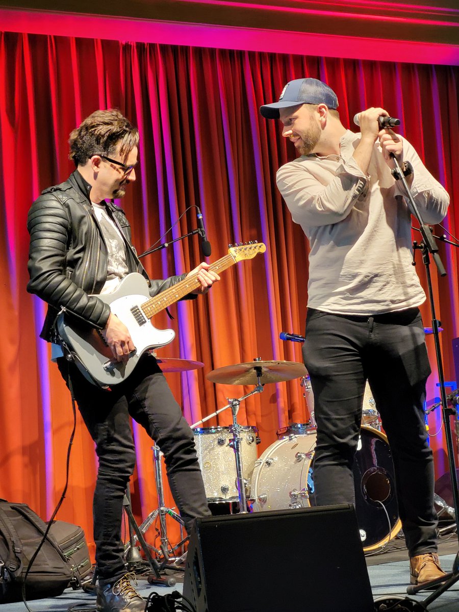 Bromance between <a href="/TheTrickyMC/">Tricky MC</a> #Rockwood2023 <a href="/RockwoodxEvents/">Rockwood Events</a> See you next Year. Promise?! 🤩🤘🎶