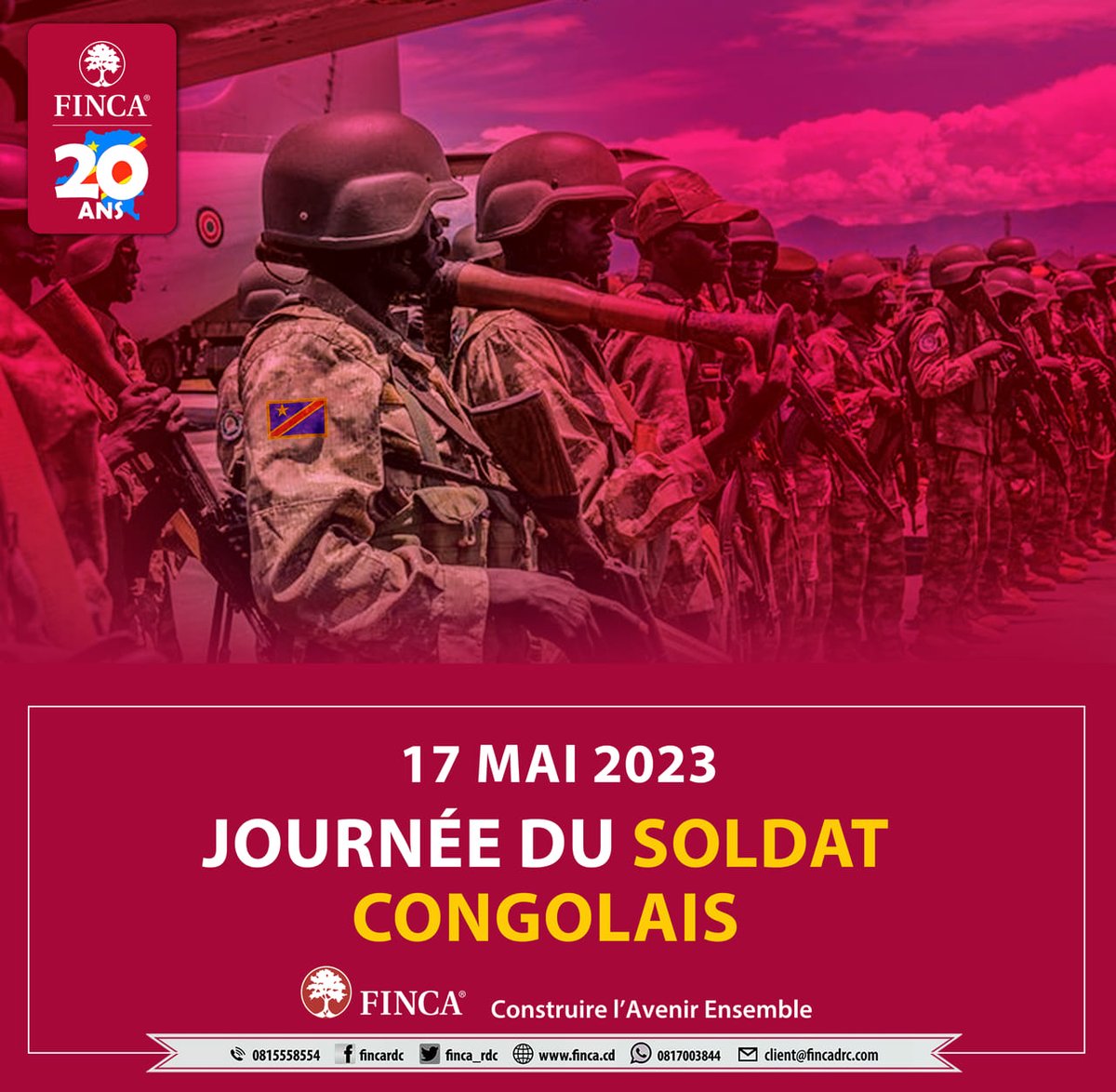 FINCA RD Congo tweet media