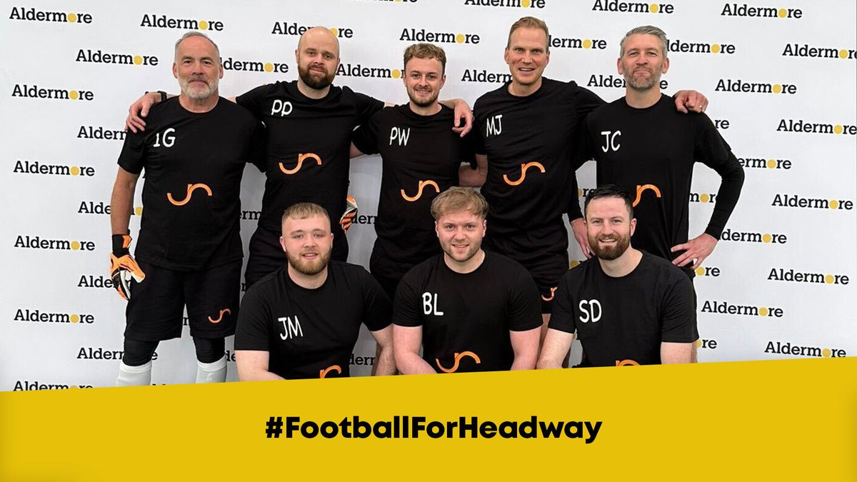 AldermoreBank's tweet photo. Teams are arriving and the excitement is building! We can't wait to see some friendly competition on the pitch. #TeamSpirit #GivingTogether #CharityEvent #HeadwayForFootball https://t.co/GVzoRF0HqD