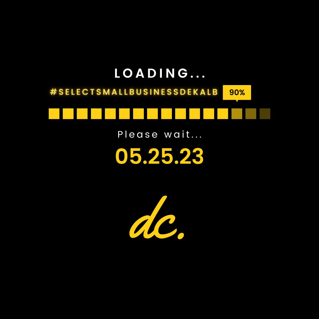 DeKalbEDP's tweet photo. BIG news for small businesses 05.25.23
#DCEDP #selectsmallbusinessdekalb #investdekalb https://t.co/wkIRnFWAyf
