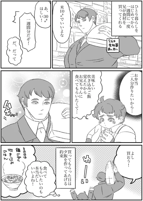 #オリジナル #八乙女くんの美味しいごはん その7
