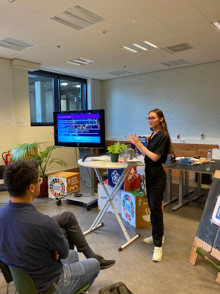 transform2030's tweet image. Did you miss the launch of our technical report on the #SDGs and #partnerships? Do you want to know which the most connected SDGs are? Worry not - the event is available in full length on YouTube: youtu.be/Gpf3aPcbFwA For an overview of our findings: vu.nl/en/news/2023/s…