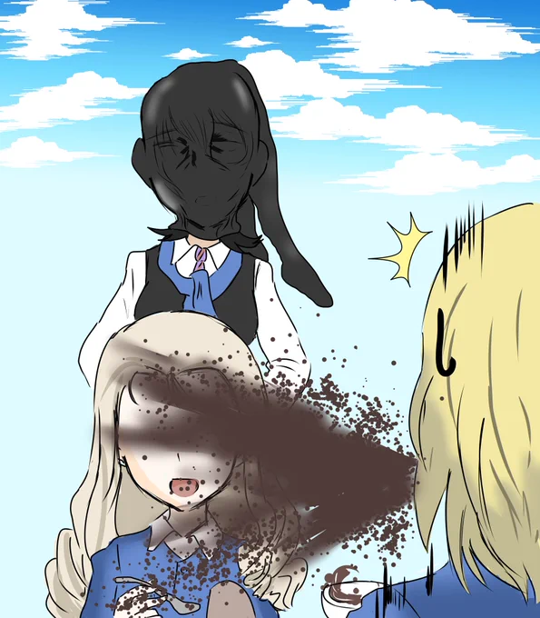 #私の個性はきっと誰かにささる ガルパン編