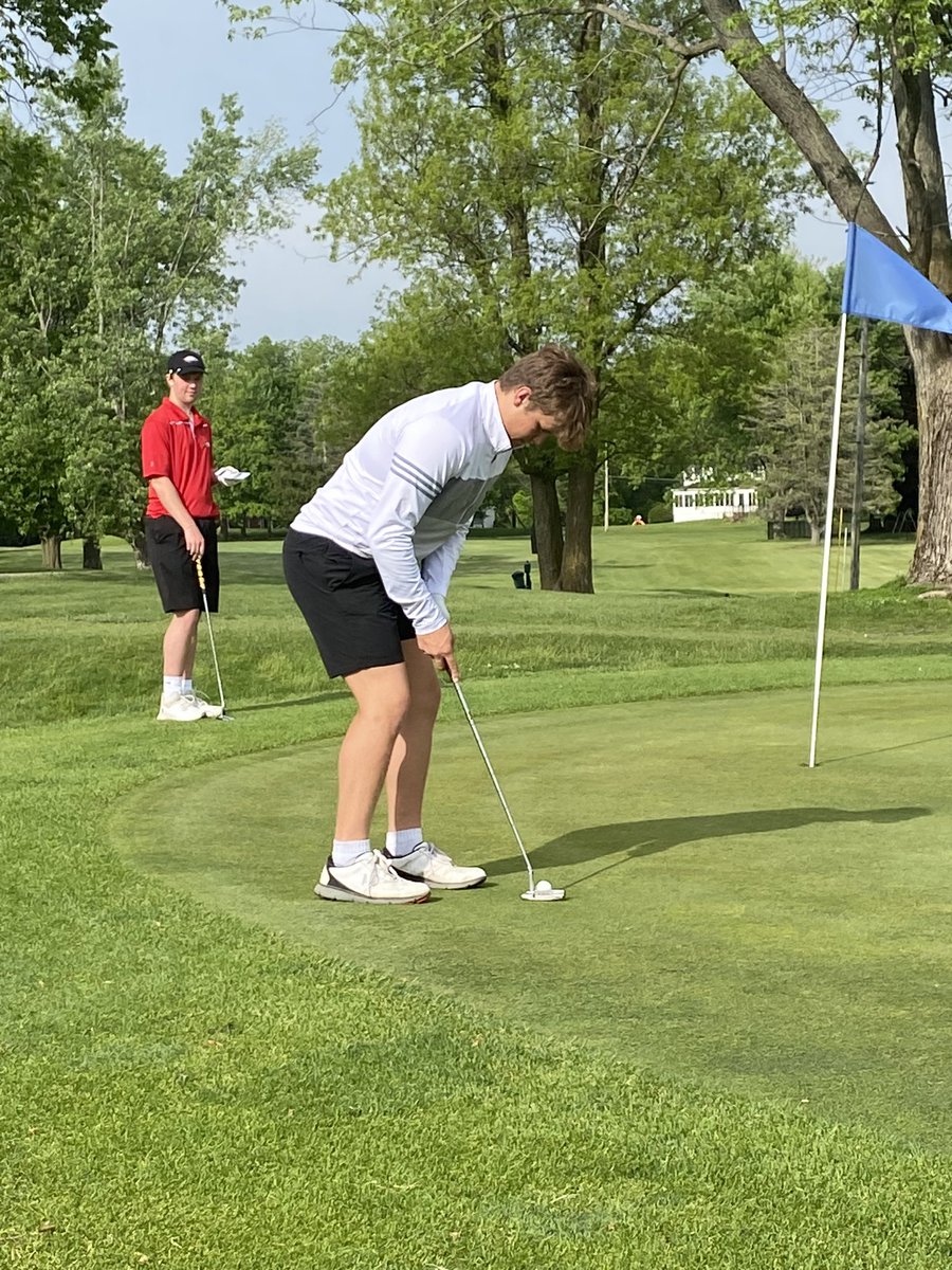 Frankton HS Golf (@franktonhs_golf) on Twitter photo The Eagles (162) played well Tuesday vs Eastern Hancock (181) & Knightstown (208)!
Jace Scott PB 37
Christian Knauer 38
Jett Hiatt 43
Reid Utterback 44
Liam Baker 44
Ryder Shepherd 46
Jonah Ellis 46
Drew Long 52
<a href="/FranktonAthleti/">Frankton Athletics</a> <a href="/hunt_Rob/">Rob Hunt</a> <a href="/michelle_garmon/">Michelle Garmon</a> The Eagles (162) played well Tuesday vs Eastern Hancock (181) & Knightstown (208)!
Jace Scott PB 37
Christian Knauer 38
Jett Hiatt 43
Reid Utterback 44
Liam Baker 44
Ryder Shepherd 46
Jonah Ellis 46
Drew Long 52
<a href="/FranktonAthleti/">Frankton Athletics</a> <a href="/hunt_Rob/">Rob Hunt</a> <a href="/michelle_garmon/">Michelle Garmon</a>